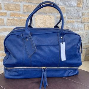 Sole Society MASON WEEKENDER Travel Satchel Tote